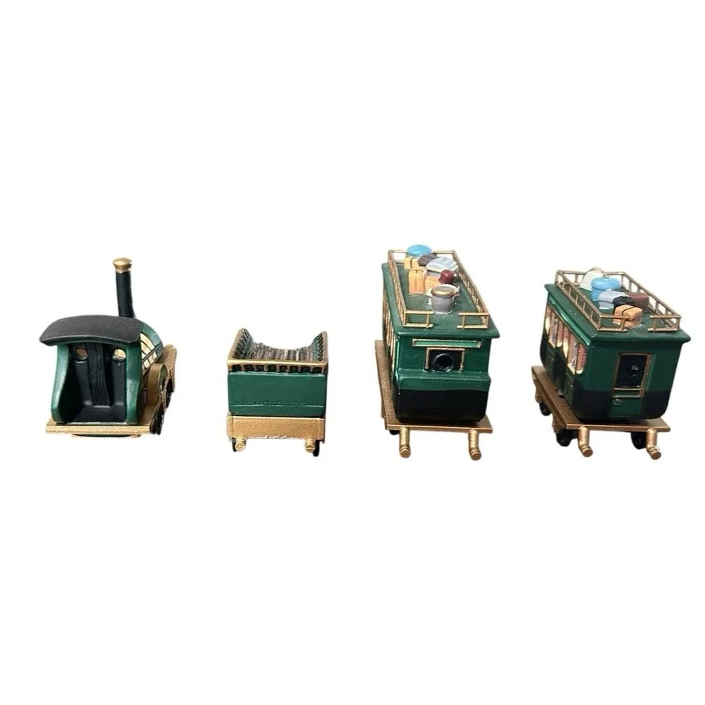 Dept 56 Heritage Village Collection The Flying Scot Train 5573-5 Passenger Train - Picture 8 of 12